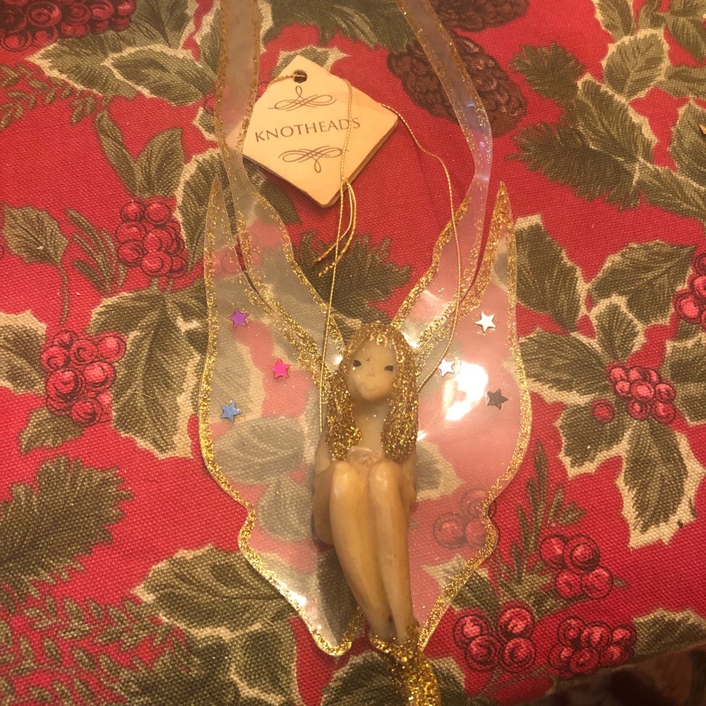 Fairy wax ornament design by Stephen Herero